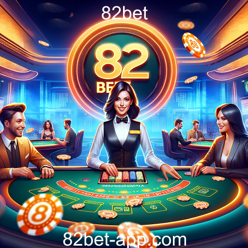 A Experiência do Cassino ao Vivo no 82bet