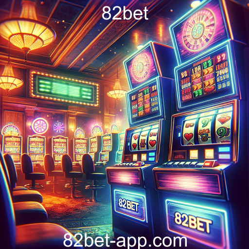 Descubra a Emoção dos Jogos de Slots no 82bet