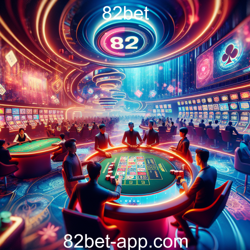 A Ascensão dos Jogos Virtuais na 82bet